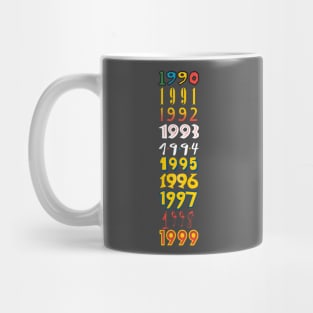 Pop culture 90s Mug